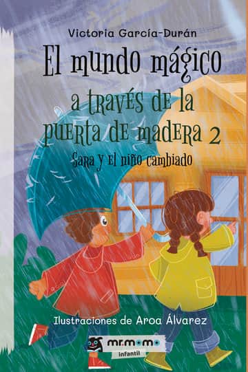 El mundo mágico a través de la puerta de madera 2