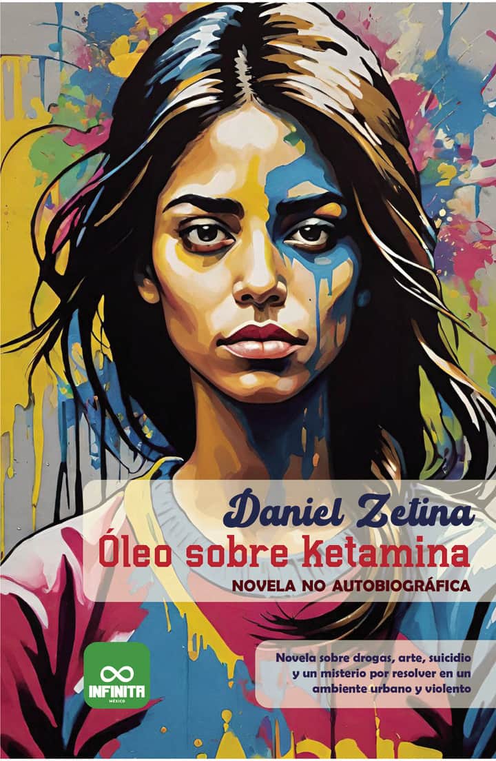 Óleo sobre ketamina: Novela no autobiográfica