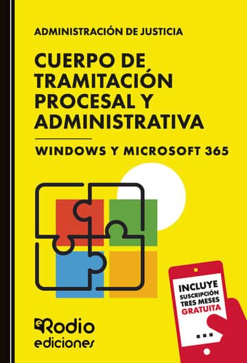 Cuerpo de Tramitación Procesal y Administrativa. Windows y Microsoft 365