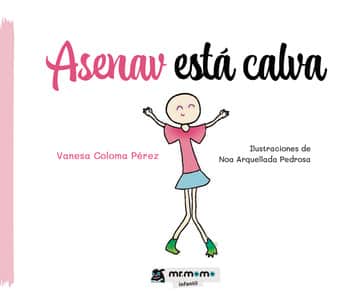 Asenav está calva