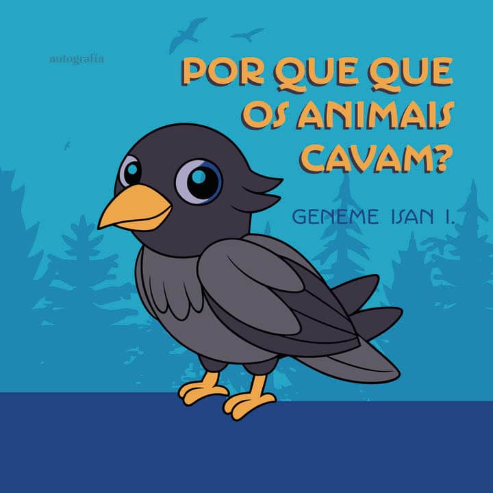 Por que os animais cavam?