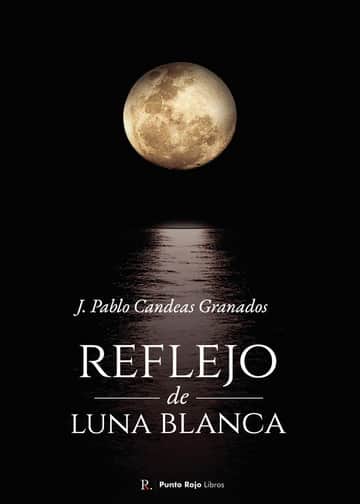 Reflejo de luna blanca