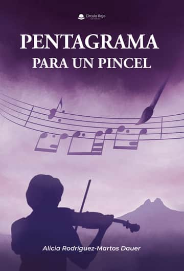 Pentagrama para un pincel