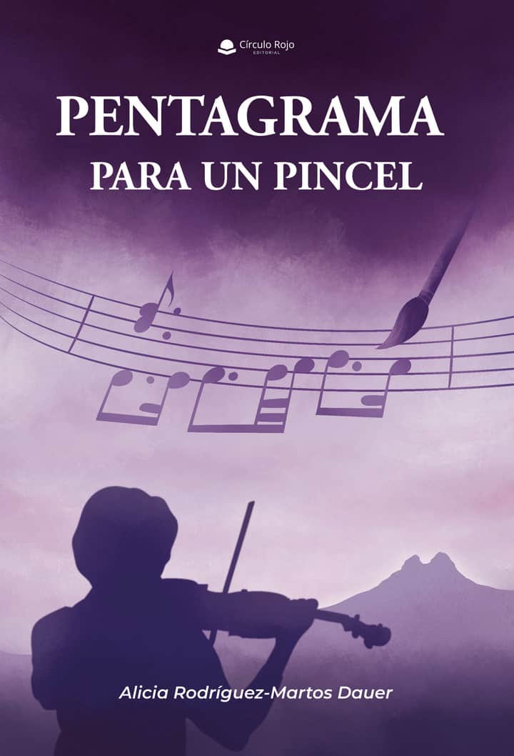 Pentagrama para un pincel