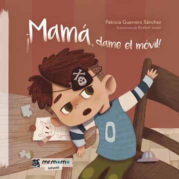 ¡Mamá, dame el móvil!