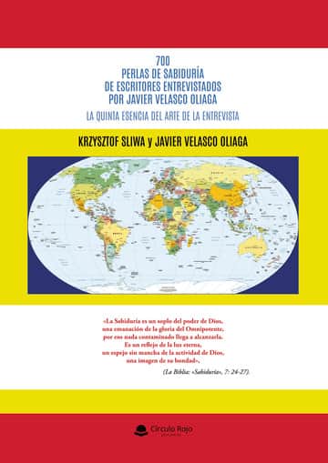 700 perlas de sabiduría de escritores entrevistados por Javier Velasco Oliaga. La quinta esencia del arte de la entrevista.