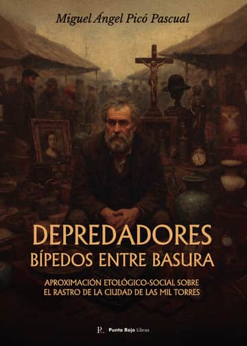 Depredadores bípedos entre basura