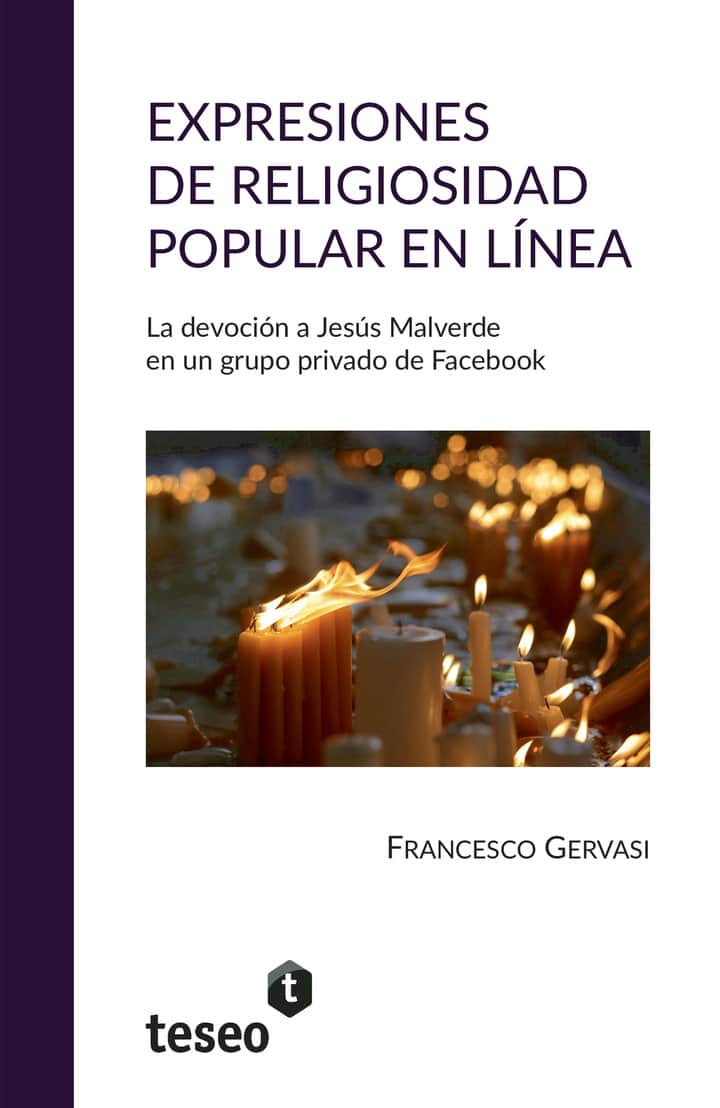 Expresiones de religiosidad popular en línea
