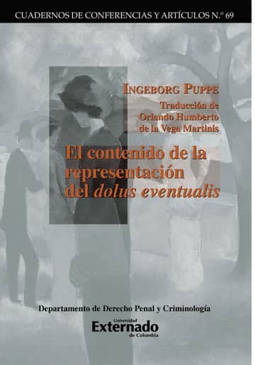 El contenido de la representación del dolus eventualis