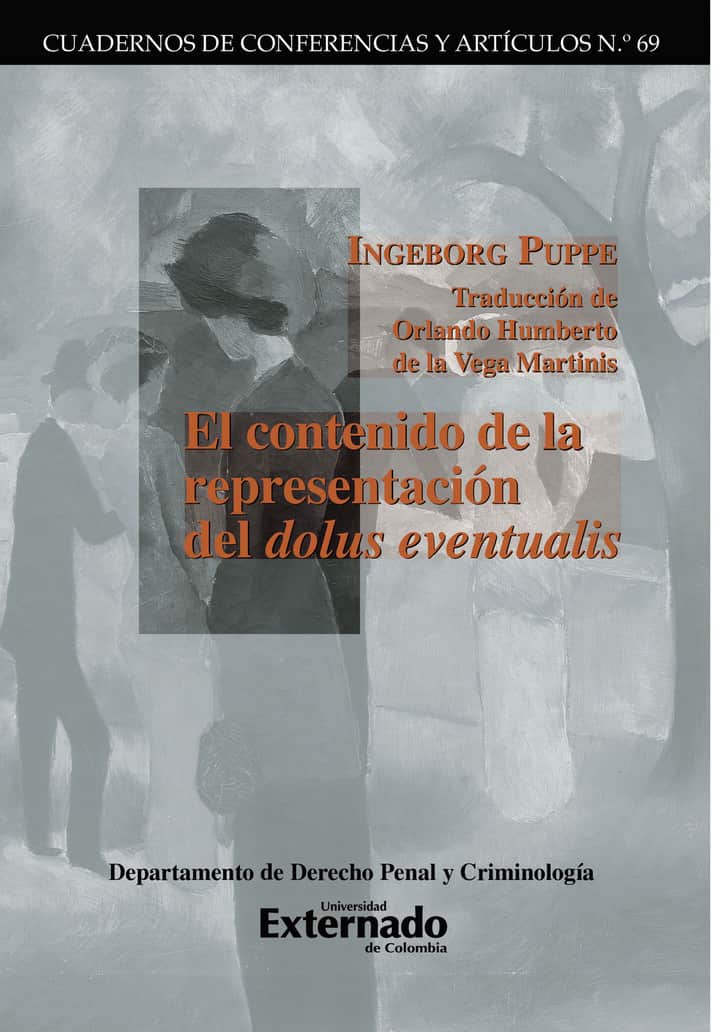 El contenido de la representación del dolus eventualis