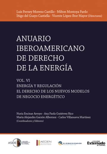 Anuario iberoamericano de derecho de la energía