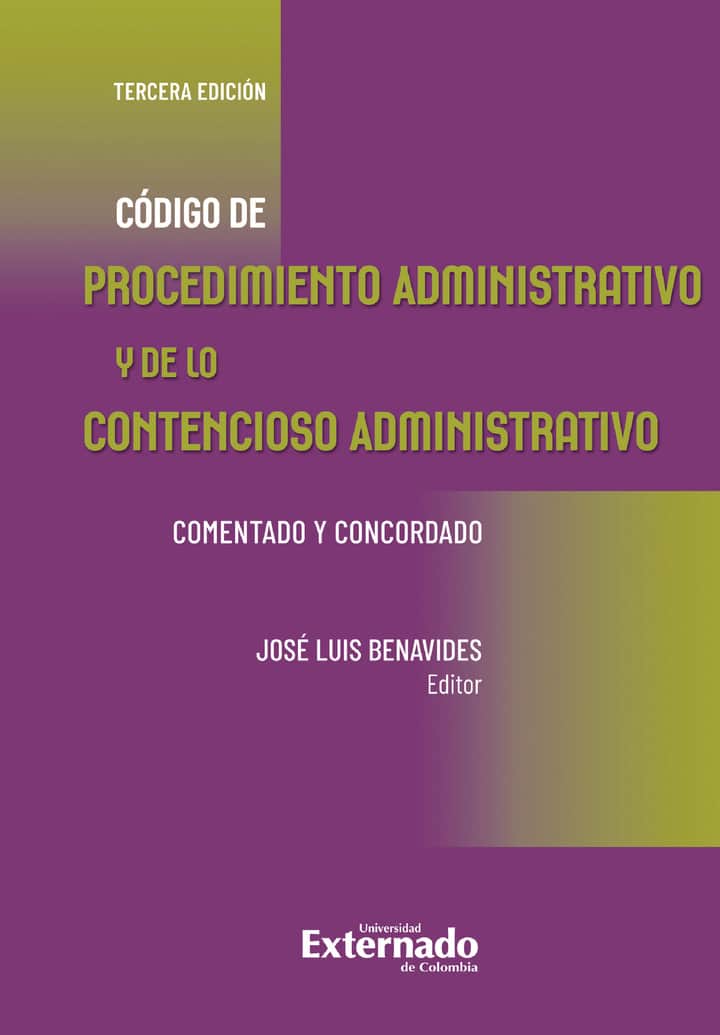 Código de procedimiento administrativo y de lo contencioso administrativo
