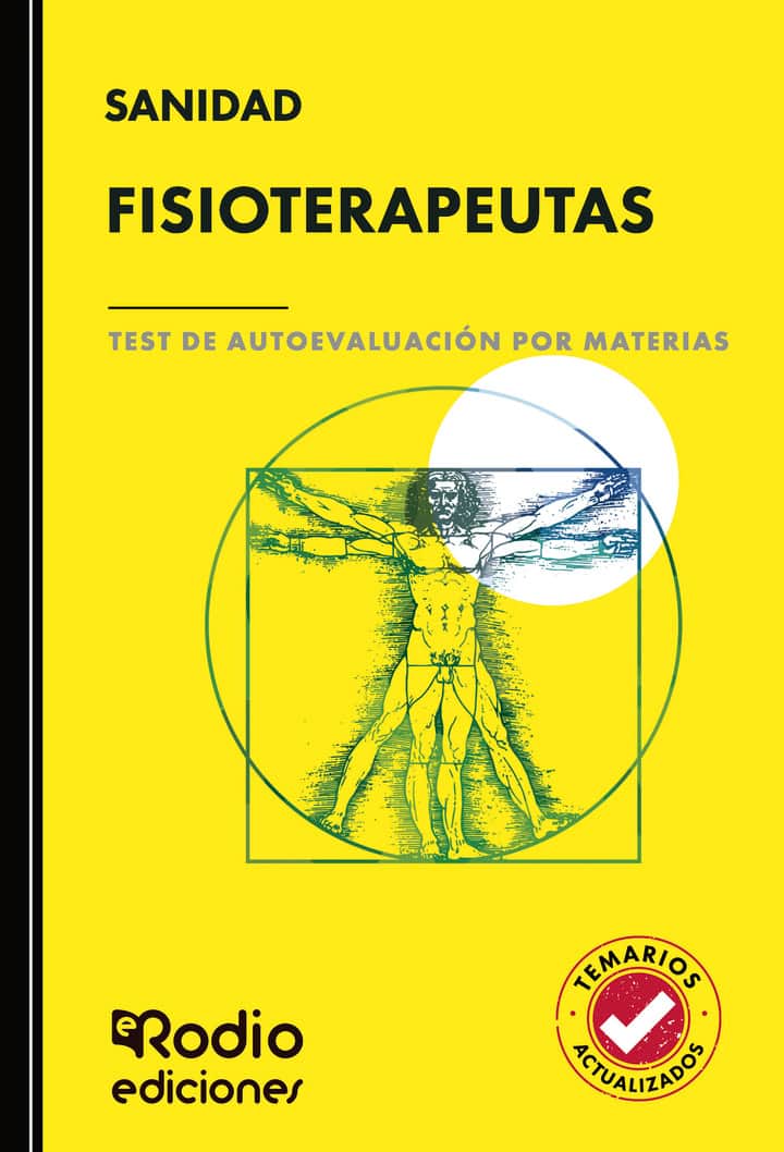 Fisioterapeutas. Test de Autoevaluación por Materias