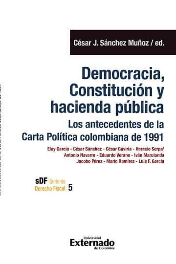 Democracia, constitución y hacienda pública
