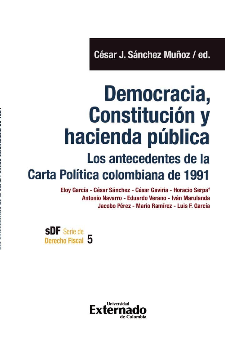 Democracia, constitución y hacienda pública