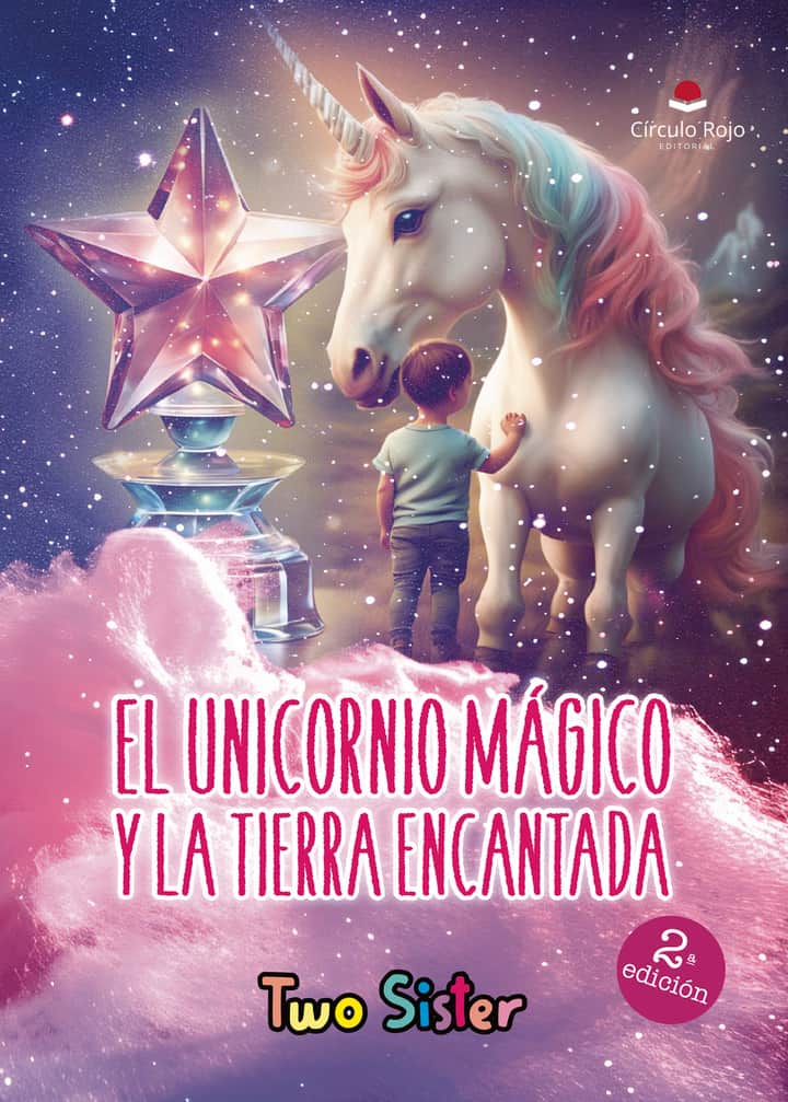 El unicornio mágico y la tierra encantada