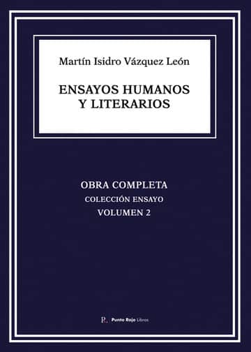 Ensayos humanos y literarios