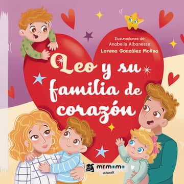 Leo y su familia de corazón