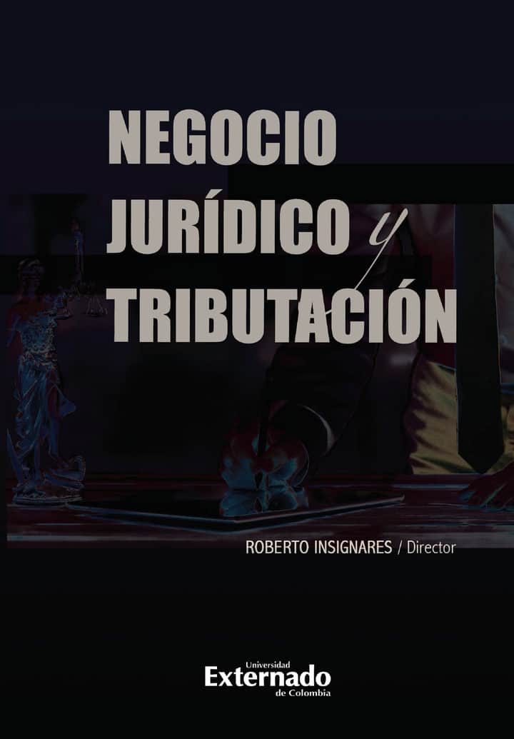 Negocio jurídico y tributación