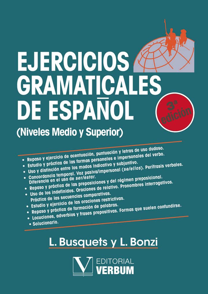 Ejercicios gramaticales de español
