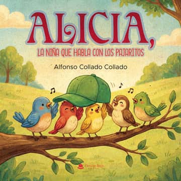 ALICIA, LA NIÑA QUE HABLA CON LOS PAJARITOS