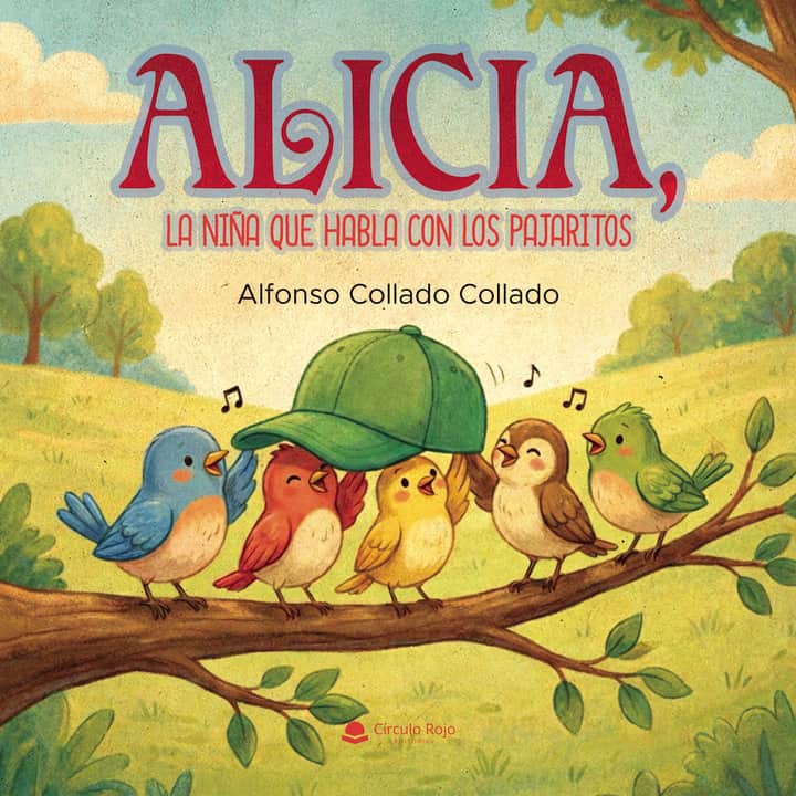 ALICIA, LA NIÑA QUE HABLA CON LOS PAJARITOS