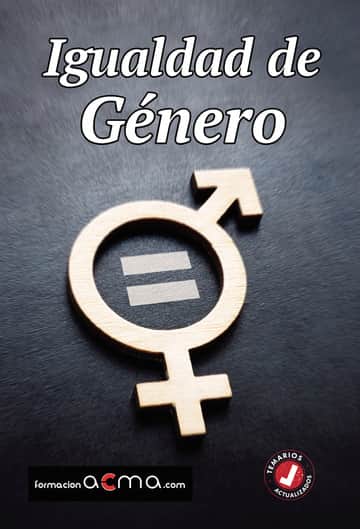 Igualdad de Género. Formación ACMA