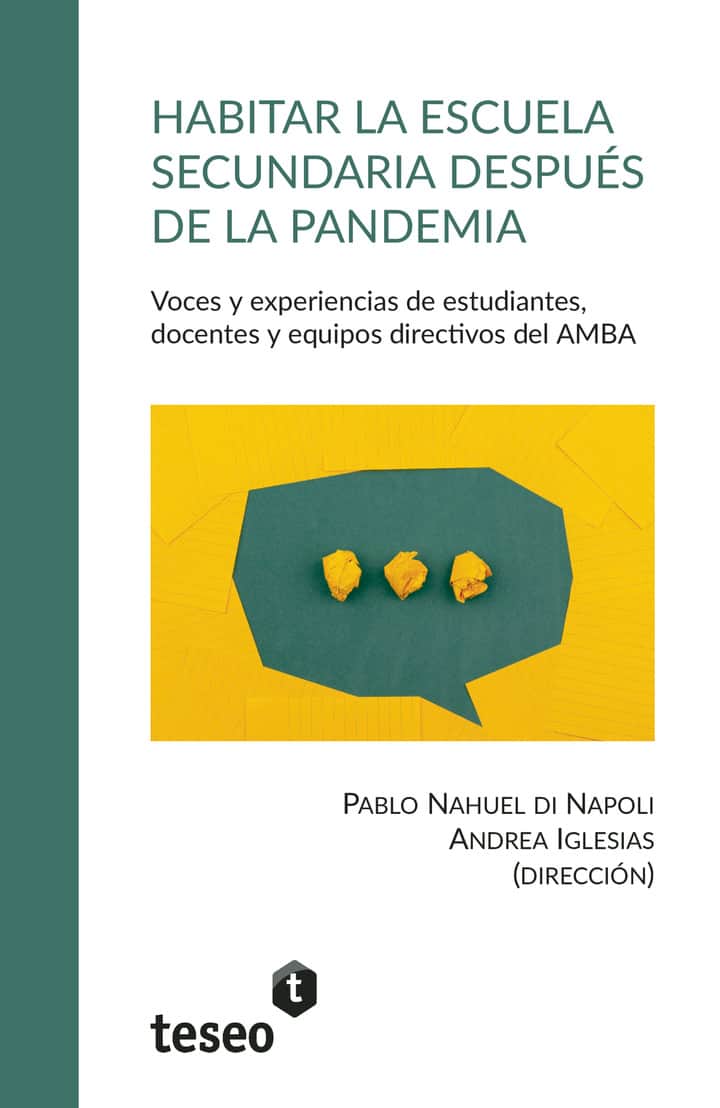 Habitar la escuela secundaria después de la pandemia