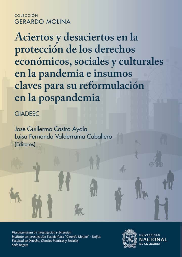 Aciertos y desaciertos en la protección de los derechos económicos, sociales y culturales en la pandemia e insumos claves para su reformulación en la pospandemia