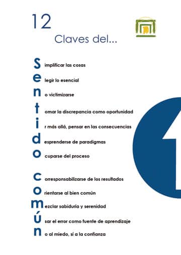 12 Claves del Sentido Común