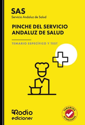 Pinche del Servicio Andaluz de Salud. Temario Específico y Test. SAS