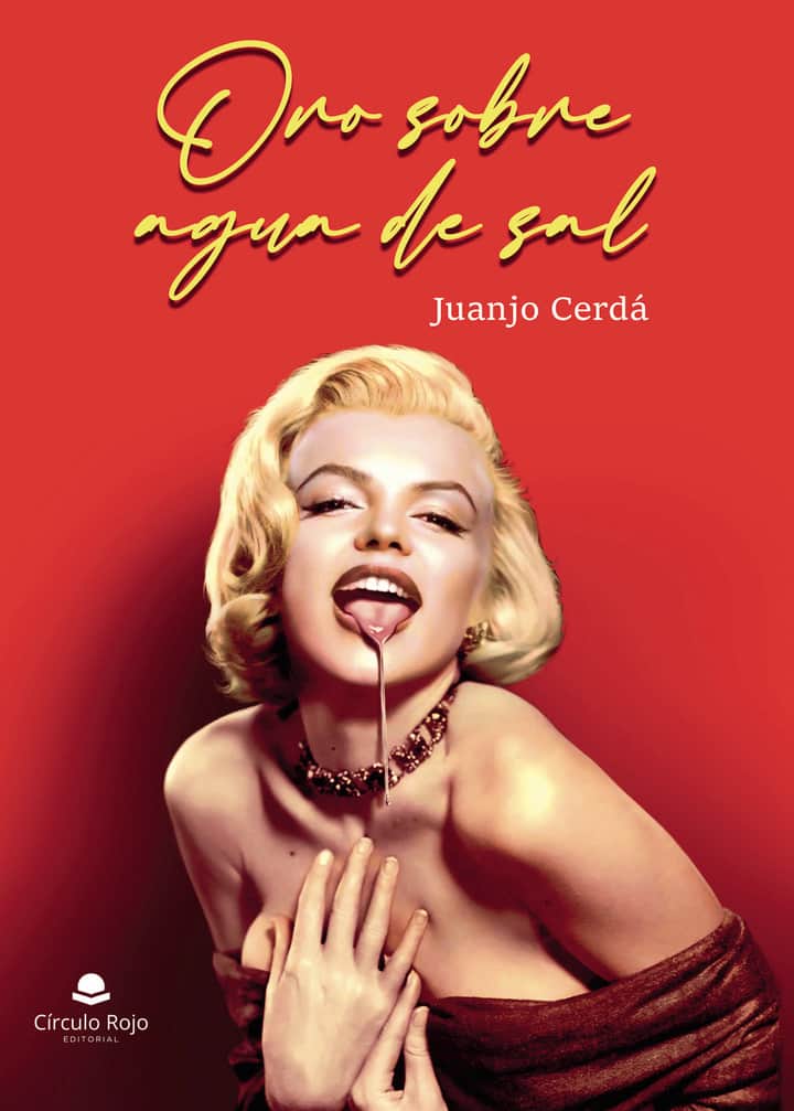 Oro sobre agua de sal