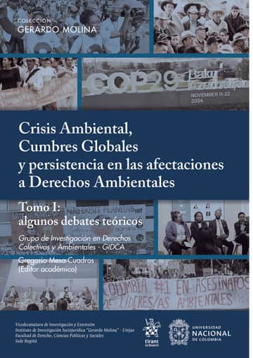 Crisis ambiental, cumbres globales y persistencia en las afectaciones a Derechos Ambientales