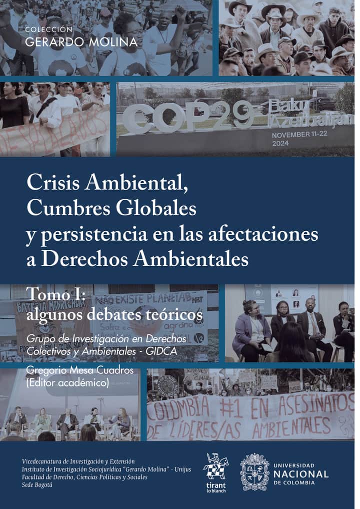 Crisis ambiental, cumbres globales y persistencia en las afectaciones a Derechos Ambientales