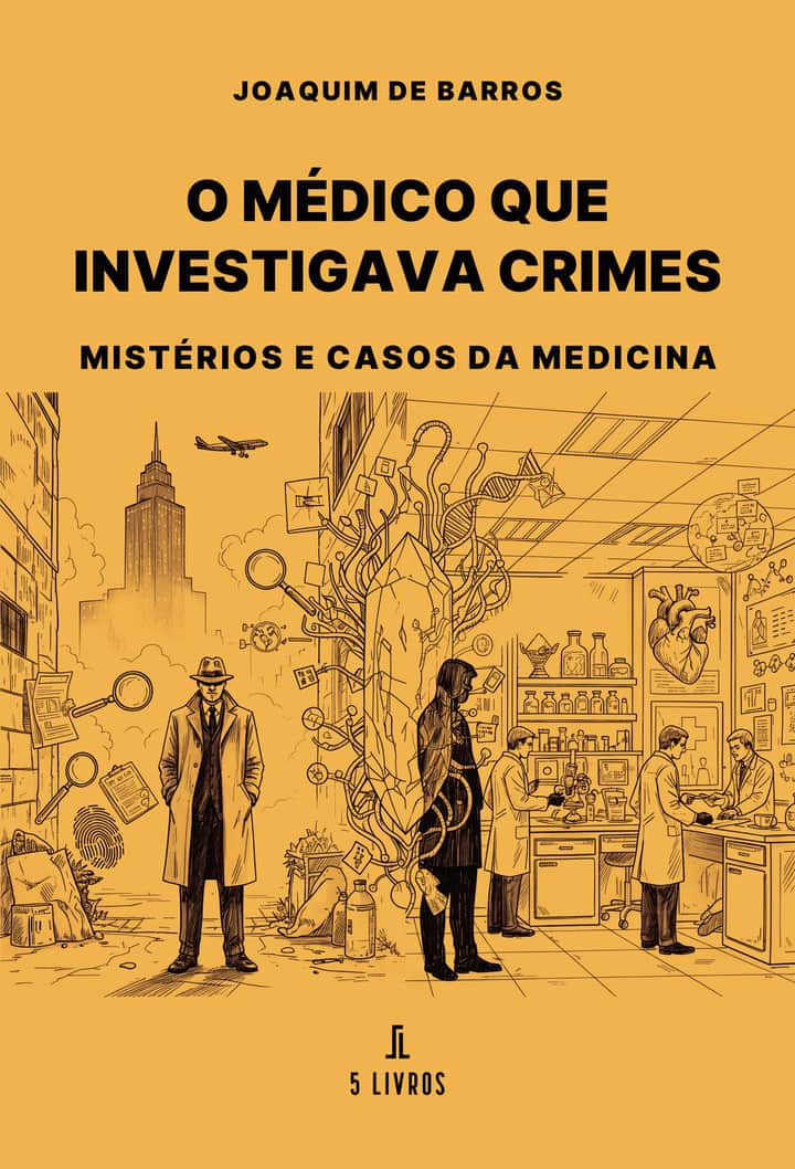 O médico que investigava crimes