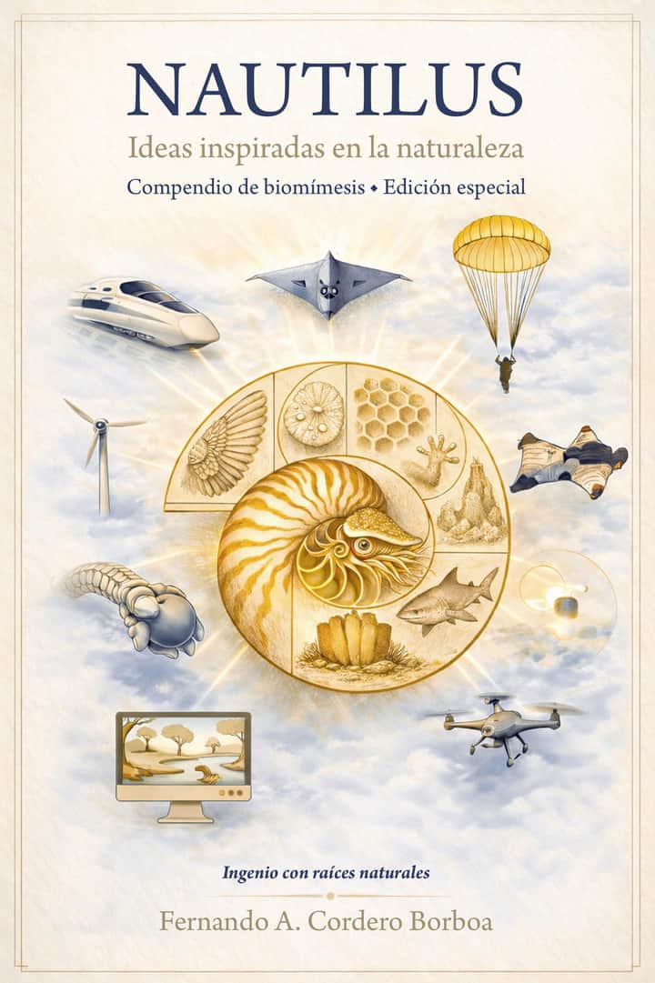 Nautilus, ideas inspiradas en la naturaleza