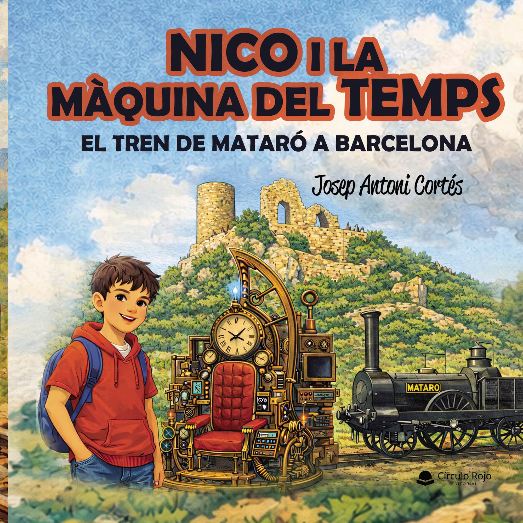 NICO I LA MÀQUINA DEL TEMPS. EL TREN DE MATARÓ A BARCELONA