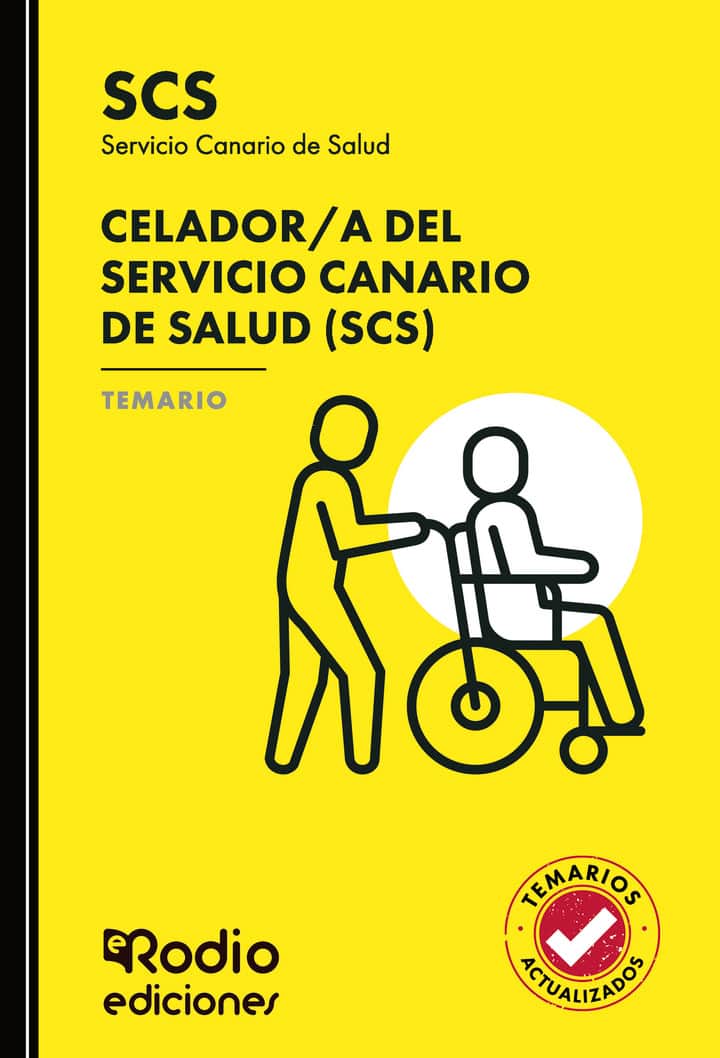 Celador/a del Servicio Canario de Salud (SCS). Temario