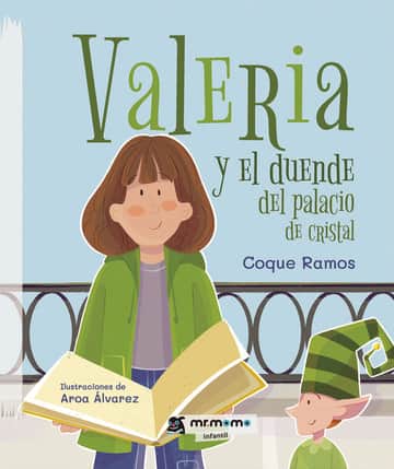 Valeria y el duende del palacio de cristal