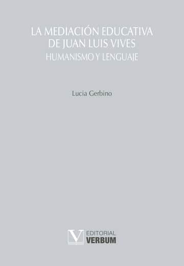 La mediación educativa de Juan Luis Vives