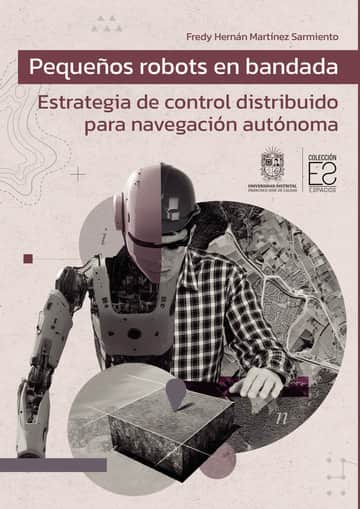 Pequeños robots en bandada