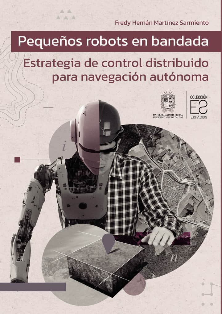 Pequeños robots en bandada
