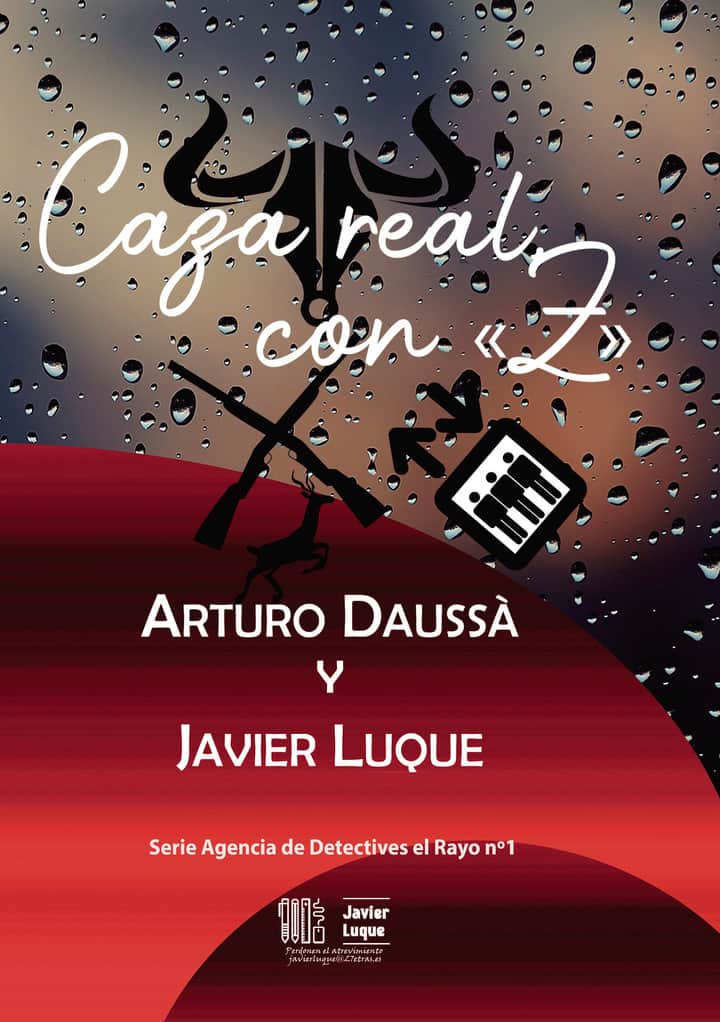 Caza real, con «Z»