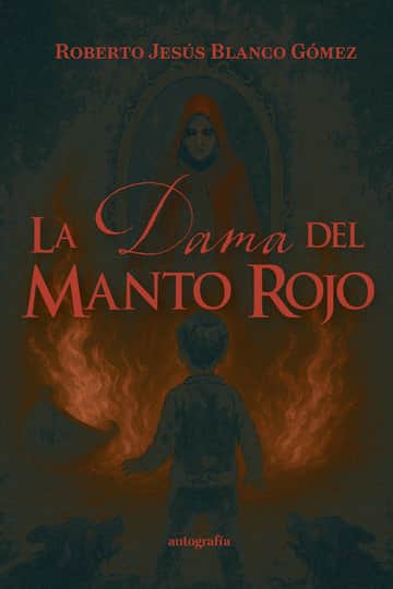 La dama del manto rojo