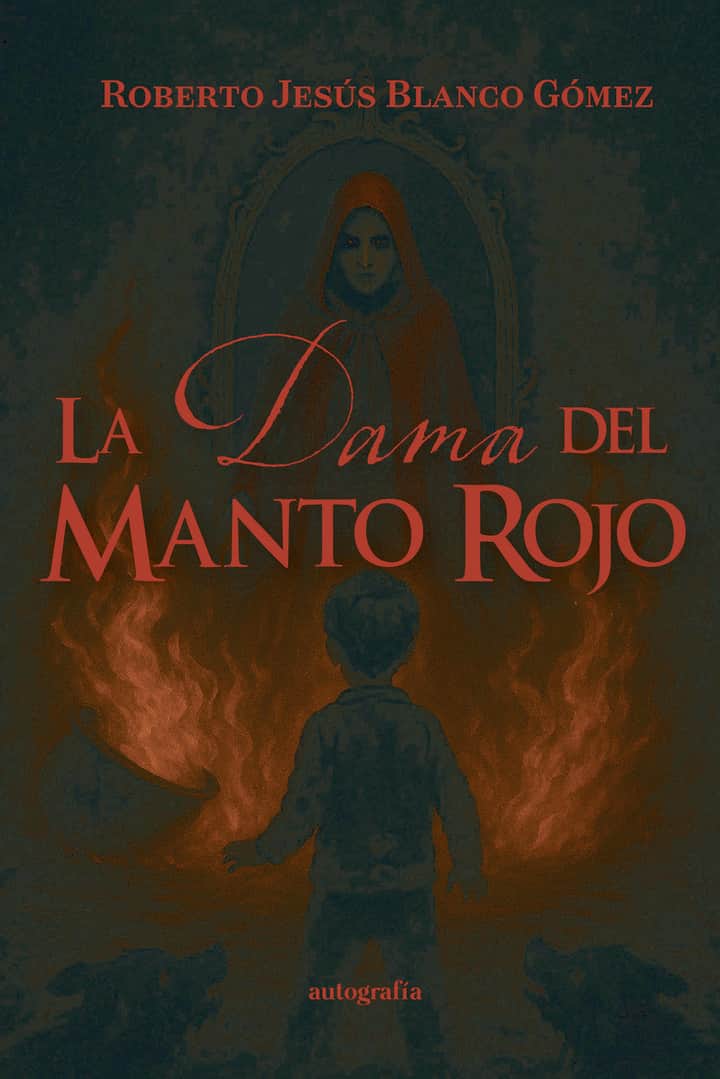 La dama del manto rojo