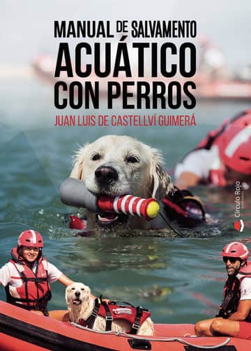 Manual de salvamento acuático con perros