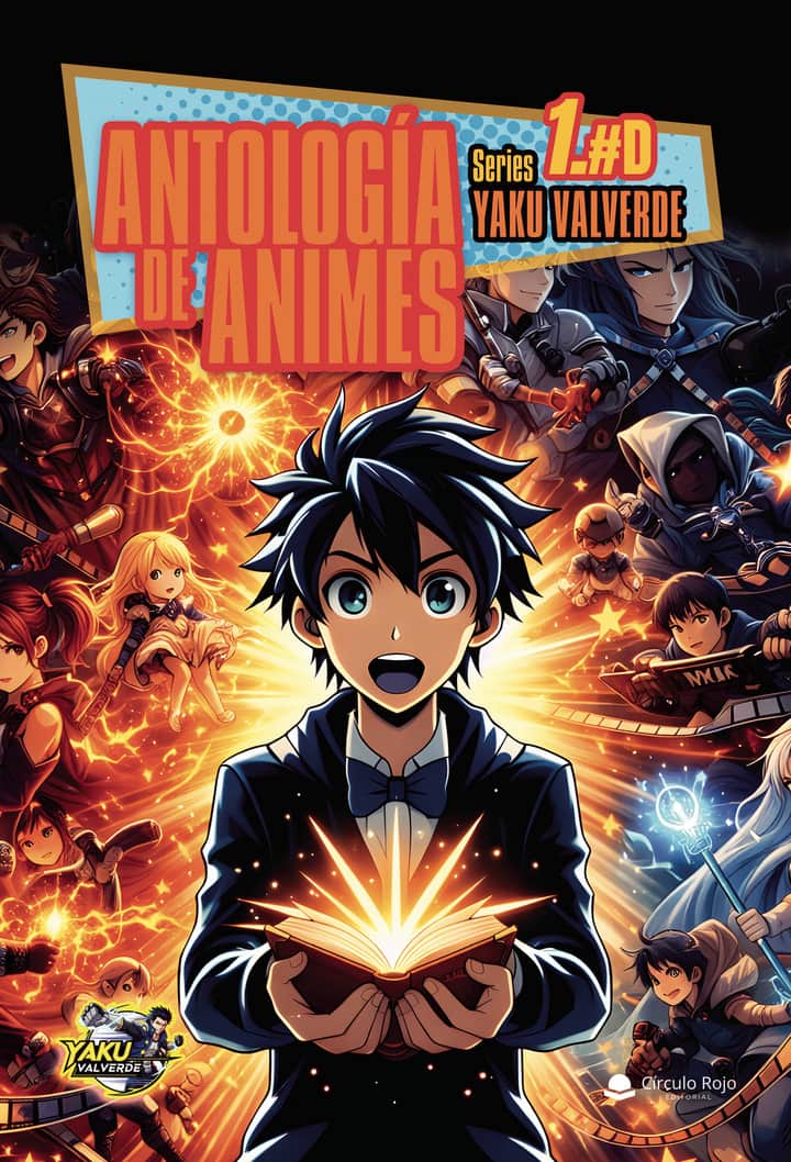 Antología de animes. Series. Tomo 1. #-D