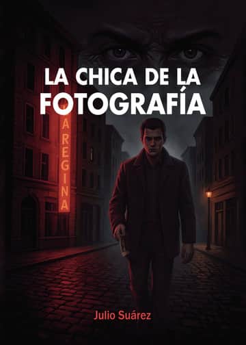 La chica de la fotografía