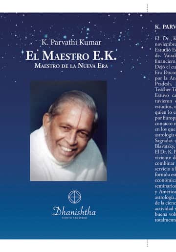 EL MAESTRO EK: Maestro de la Nueva Era
