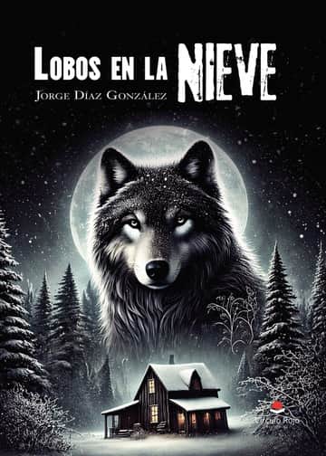 Lobos en la nieve